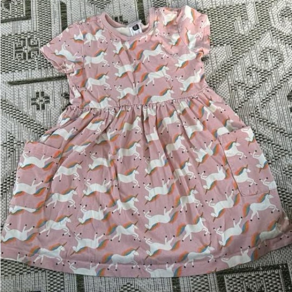 HA unicorn dress, 110